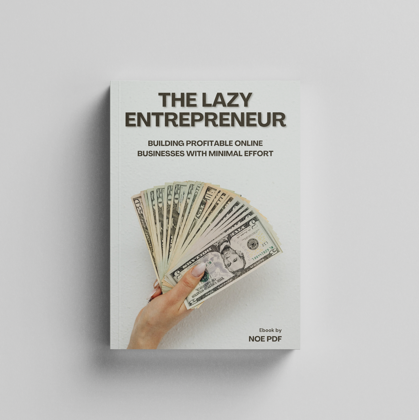 Lazy Entrepreneur: Building Profitable Online Businesses With Minimal Effort eBook