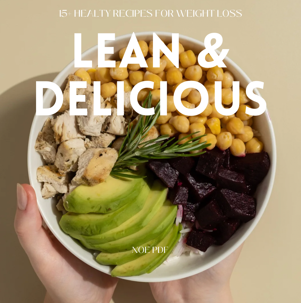 Lean & Delicious – 15+ Healthy Recipes for Weight Loss