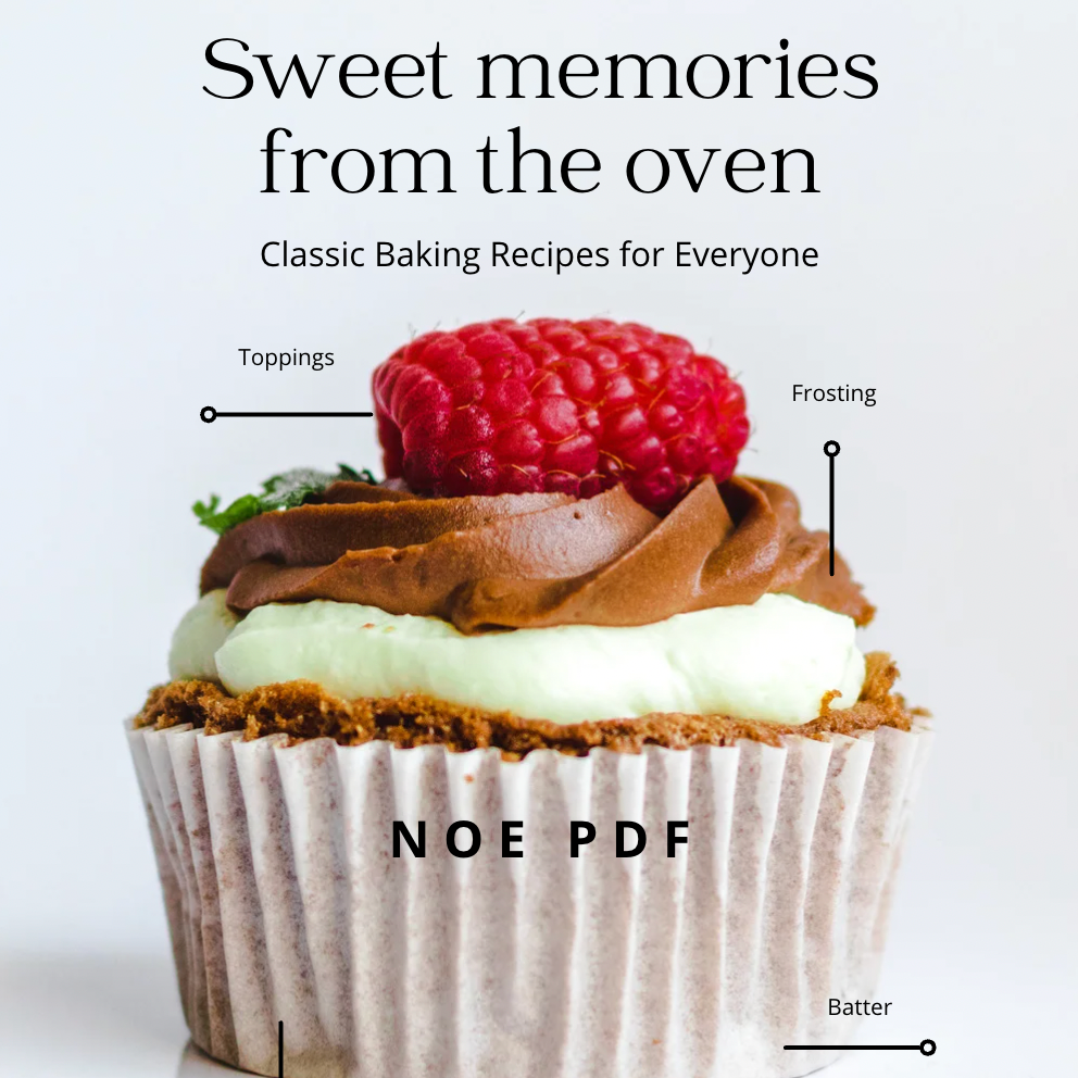 Sweet Memories from the Oven – Classic Baking Recipes for Everyone
