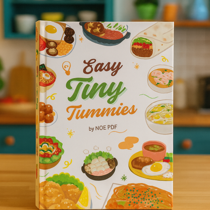 The Ultimate Kitchen Bundle – 4 eBooks for Every Taste & Stage of Life