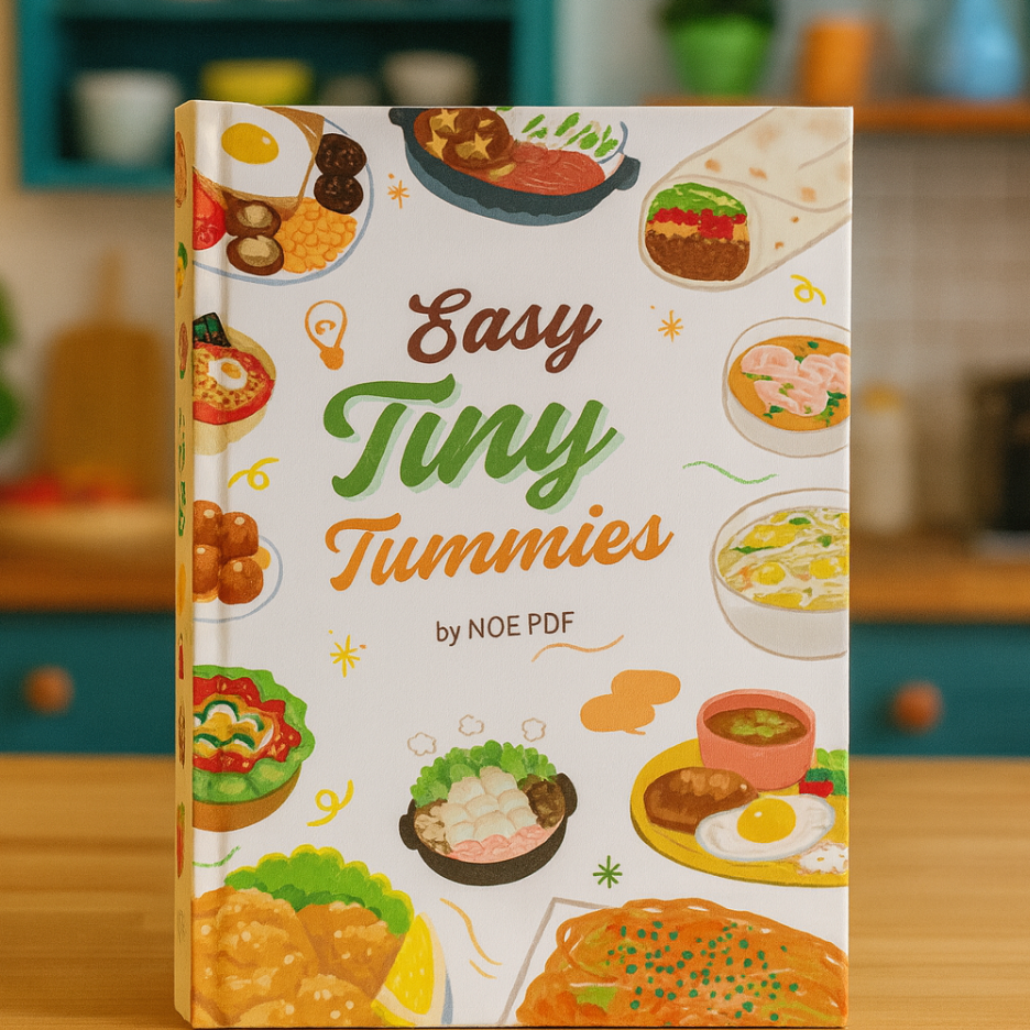 The Ultimate Kitchen Bundle – 4 eBooks for Every Taste & Stage of Life