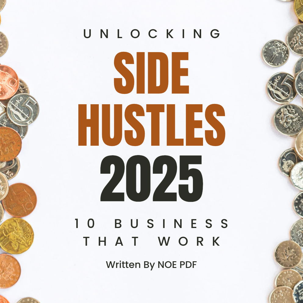 Side Hustles 2025 – 10 Businesses That Work Right Now