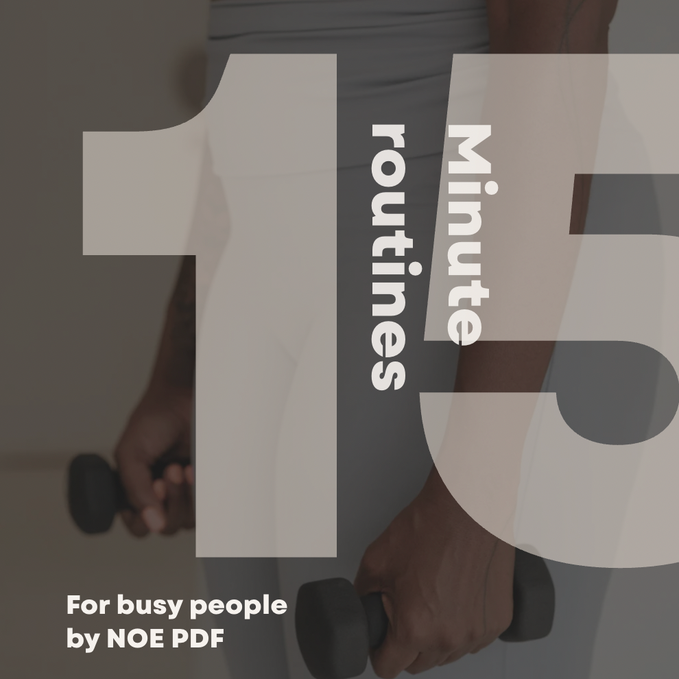 Lazy Fitness: 15-Minute Routines for Busy People