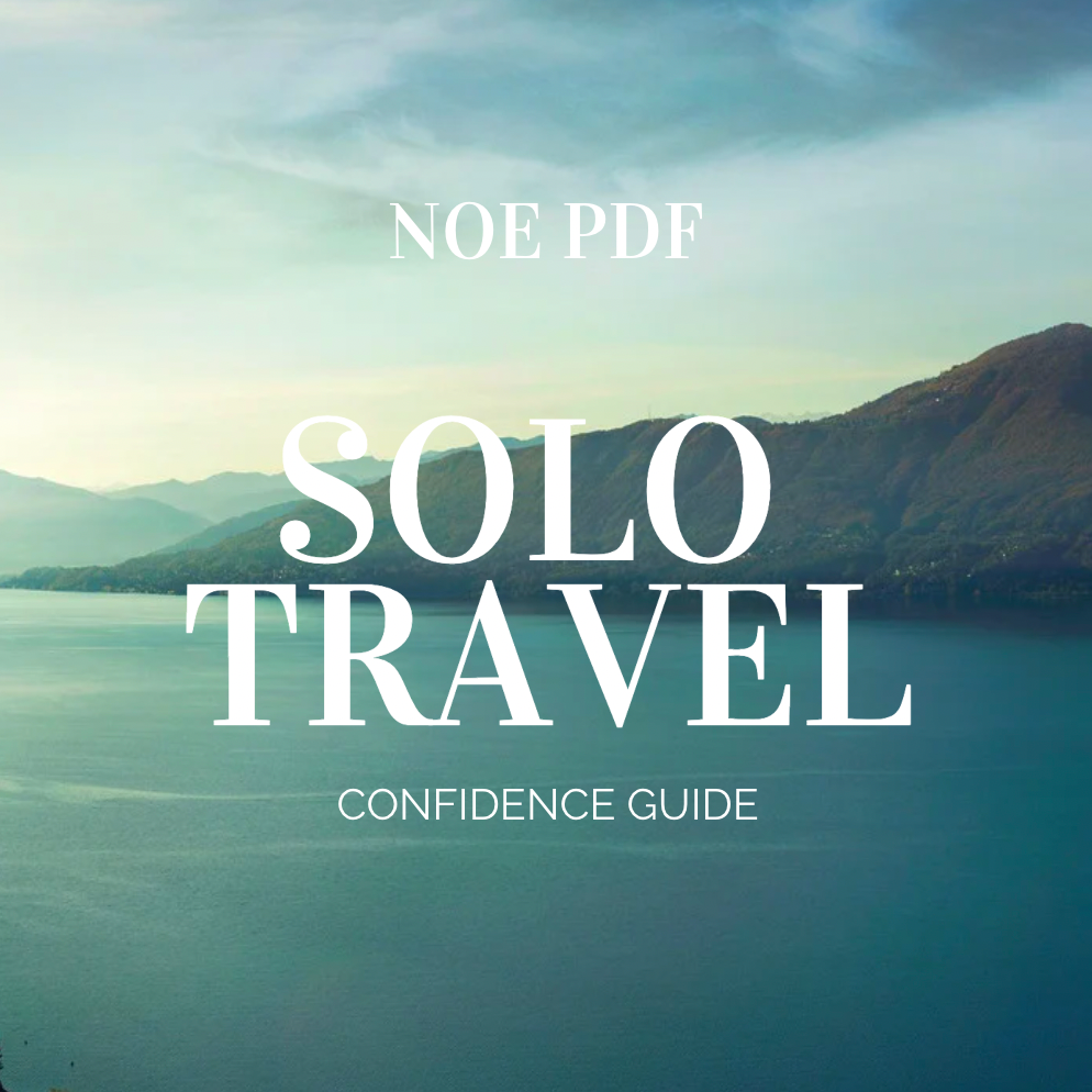 Solo Travel Confidence Guide – Empowering Tips for Women