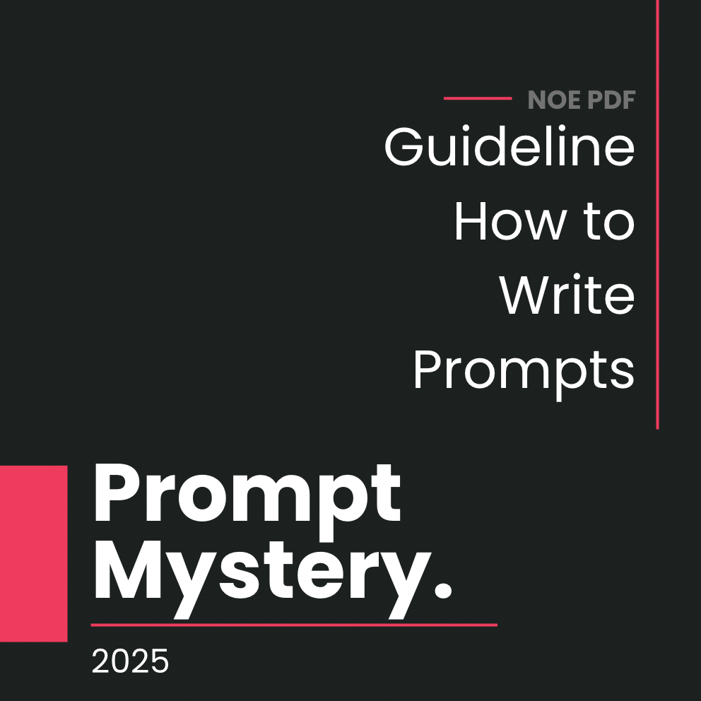Prompt Mastery 2025 – How to Write Prompts That Actually Work