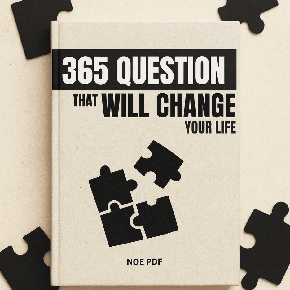 365 Questions That Will Change Your Life – Daily Self-Growth Journal