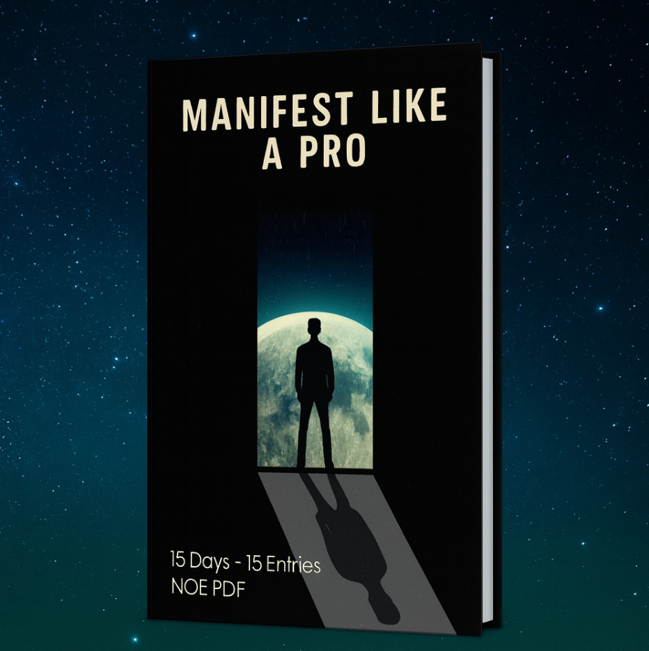 Manifest Like a Pro – 15 Days, 15 Entries