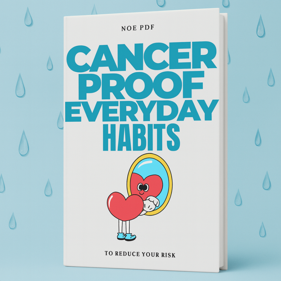 Cancer-Proof: Everyday Habits to Reduce Your Risk