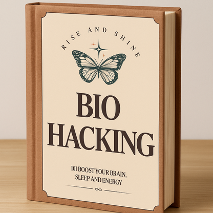 Biohacking 101: Boost Your Brain, Sleep & Energy – To Feeling Better Every Day