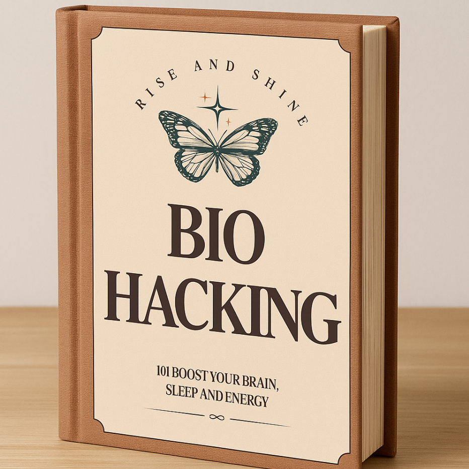 Biohacking 101: Boost Your Brain, Sleep & Energy – To Feeling Better Every Day