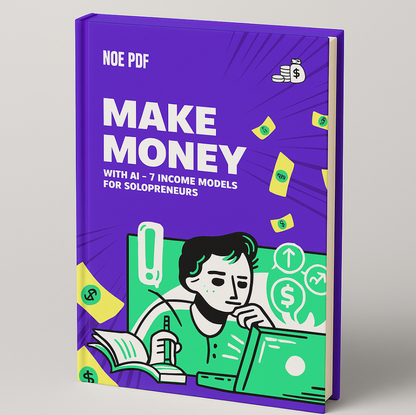 Make Money With AI – 7 Income Models for Solopreneurs