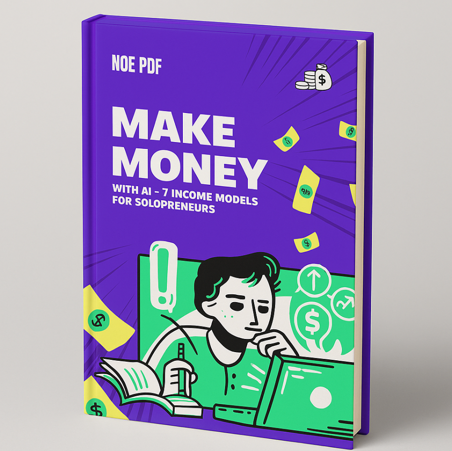 Make Money With AI – 7 Income Models for Solopreneurs