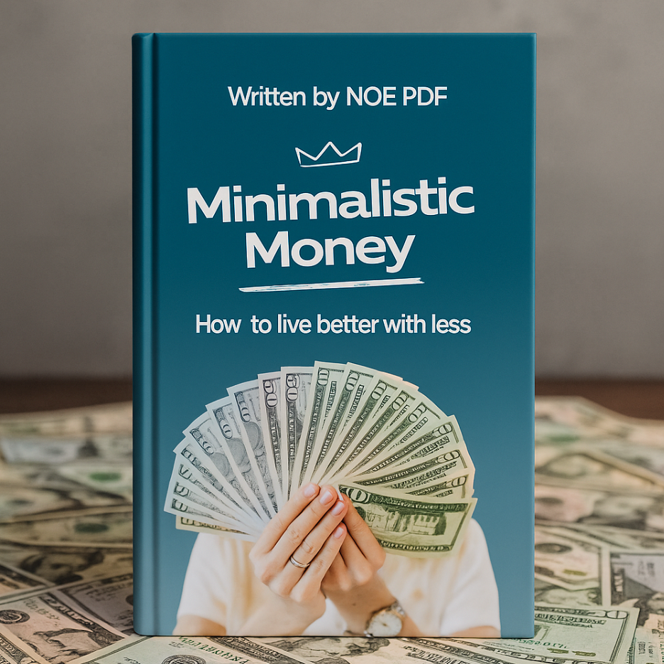 Minimalist Money – How to Live Better With Less