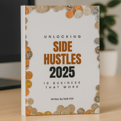 Side Hustles 2025 – 10 Businesses That Work Right Now