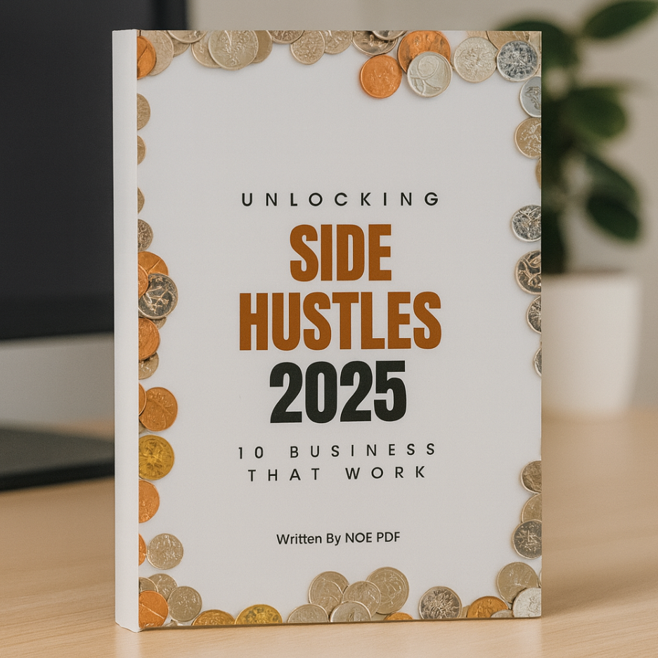 Side Hustles 2025 – 10 Businesses That Work Right Now