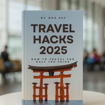 Travel Hacks 2025: How to Travel for Half the Price