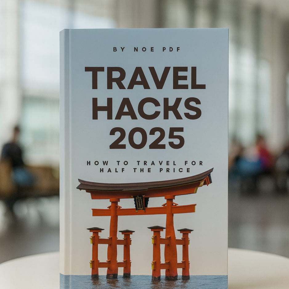 Travel Hacks 2025: How to Travel for Half the Price