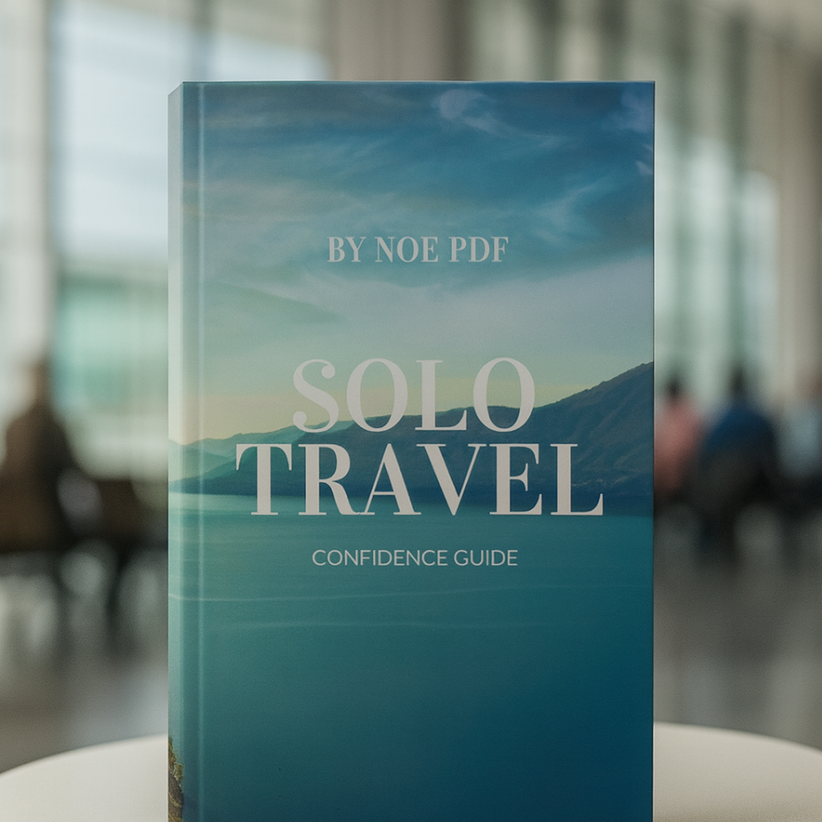 Solo Travel Confidence Guide – Empowering Tips for Women