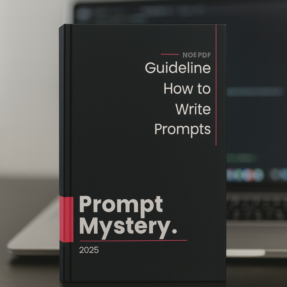 Prompt Mastery 2025 – How to Write Prompts That Actually Work
