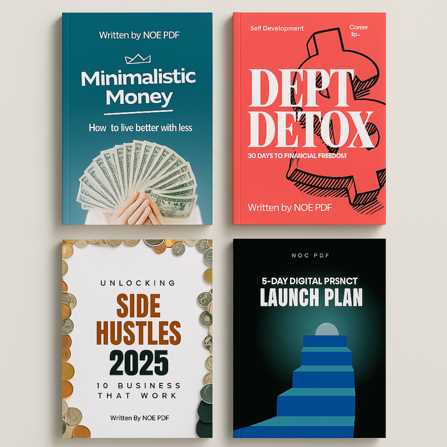 Smart Money Bundle 2025 – 4 Actionable Ebooks for Financial Growth